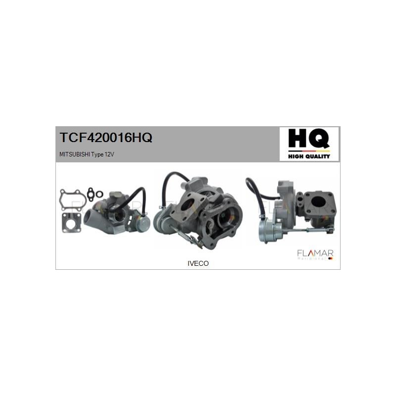 FLAMAR TCF420016HQ Turbocompresor, sobrealimentación - 1