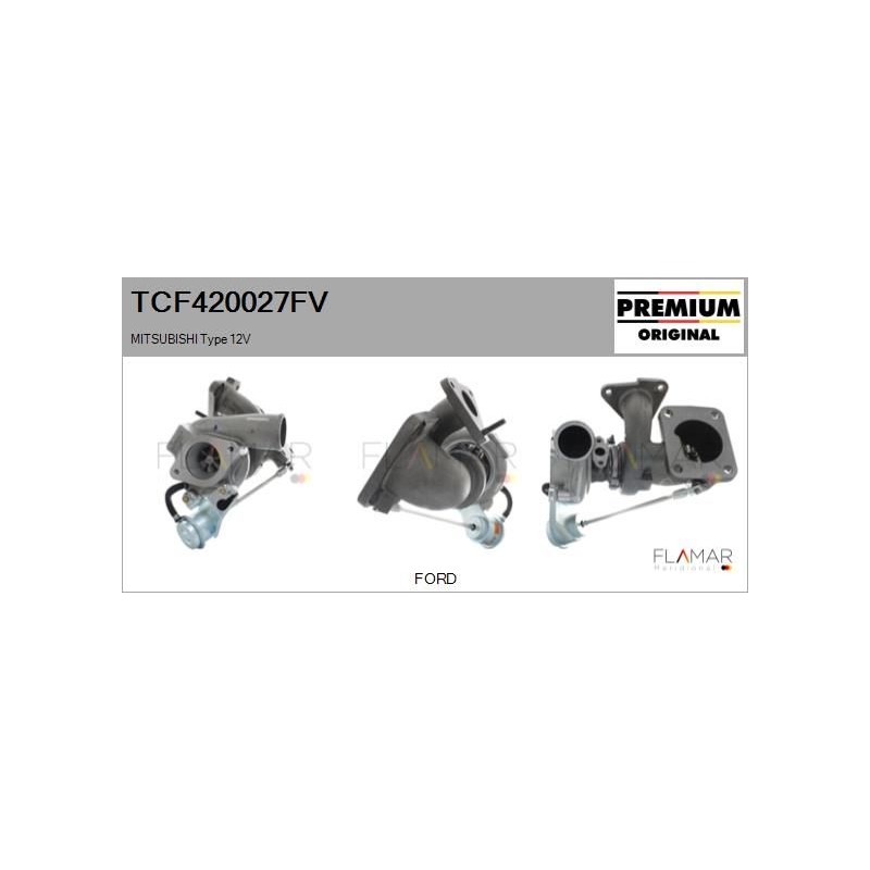 FLAMAR TCF420027FV Turbocompresor, sobrealimentación - 1