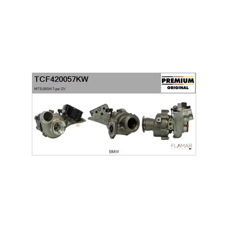 FLAMAR TCF420057KW Turbocompresor, sobrealimentación - 1