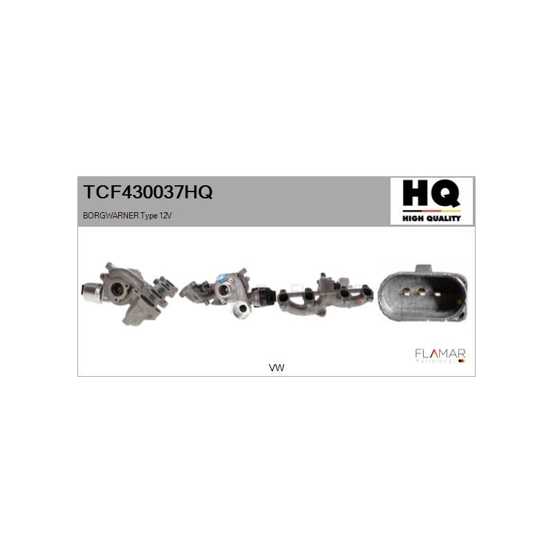 FLAMAR TCF430037HQ Turbocompresor, sobrealimentación - 1