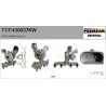 FLAMAR TCF430037KW Turbocompresor, sobrealimentación - 1