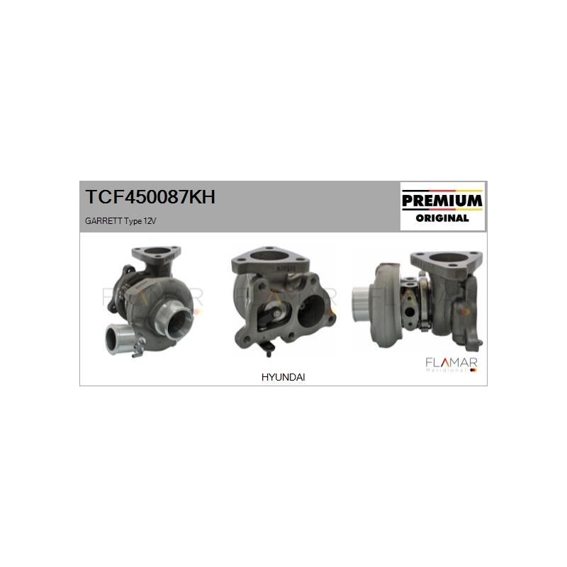 FLAMAR TCF450087KH Turbocompresor, sobrealimentación - 1