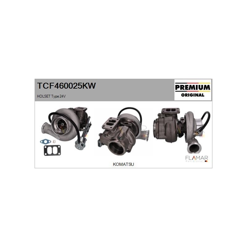 FLAMAR TCF460025KW Turbocompresor, sobrealimentación - 1