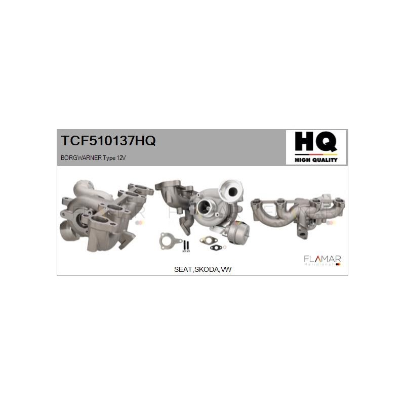 FLAMAR TCF510137HQ Turbocompresor, sobrealimentación - 1