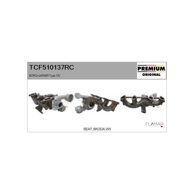 FLAMAR TCF510137RC Turbocompresor, sobrealimentación - 1