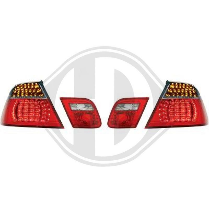 DIEDERICHS 1214994 Juego luz trasera - 1