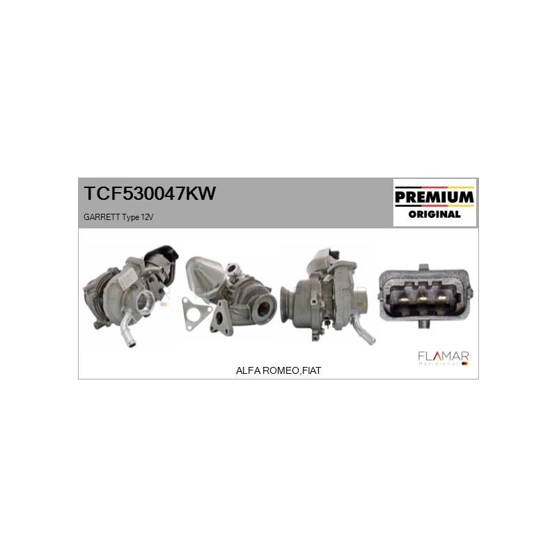 FLAMAR TCF530047KW Turbocompresor, sobrealimentación - 1