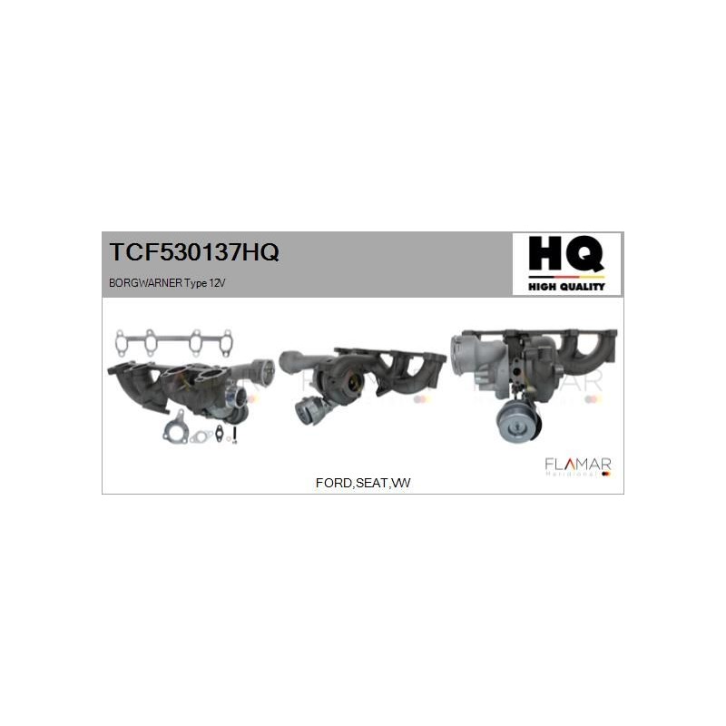 FLAMAR TCF530137HQ Turbocompresor, sobrealimentación - 1