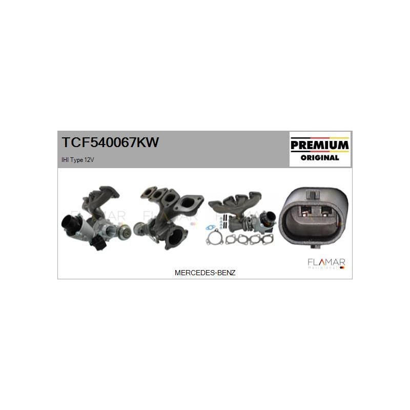 FLAMAR TCF540067KW Turbocompresor, sobrealimentación - 1