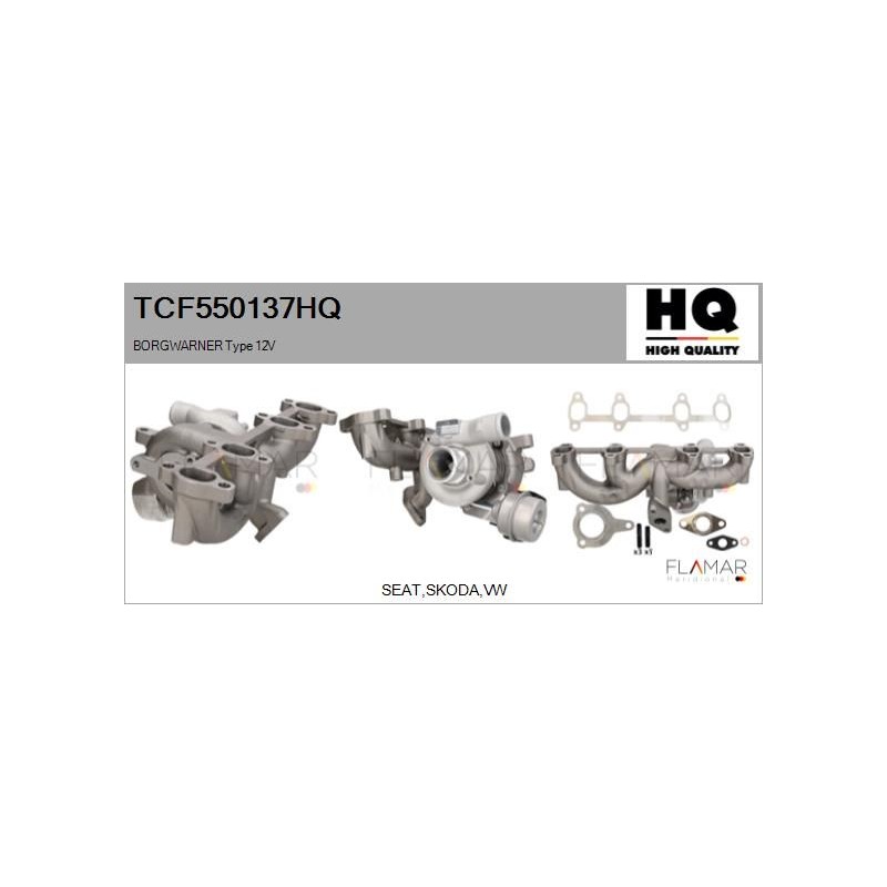 FLAMAR TCF550137HQ Turbocompresor, sobrealimentación - 1