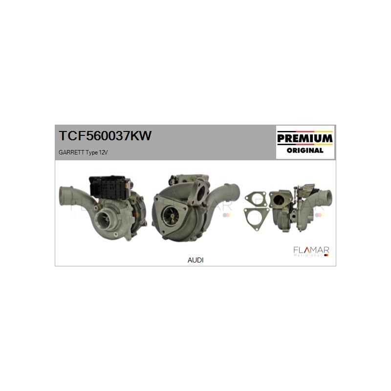 FLAMAR TCF560037KW Turbocompresor, sobrealimentación - 1