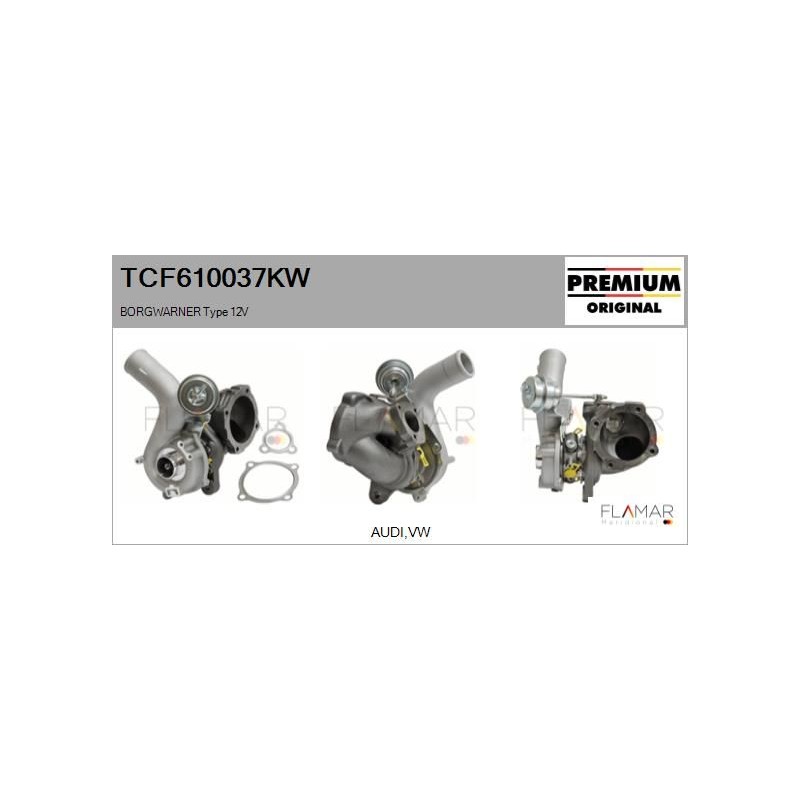 FLAMAR TCF610037KW Turbocompresor, sobrealimentación - 1