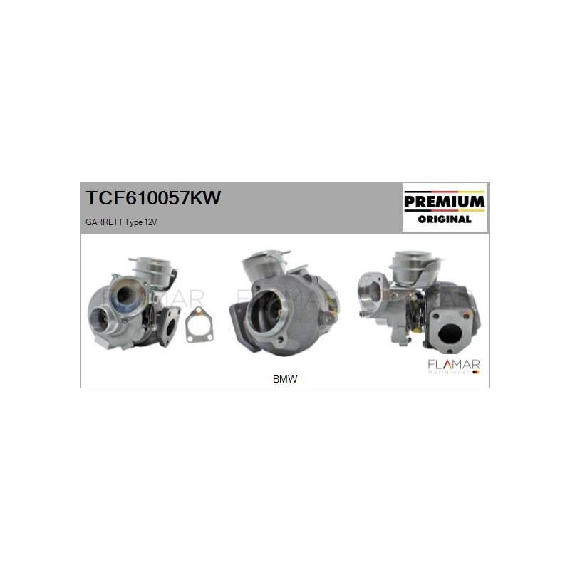 FLAMAR TCF610057KW Turbocompresor, sobrealimentación - 1