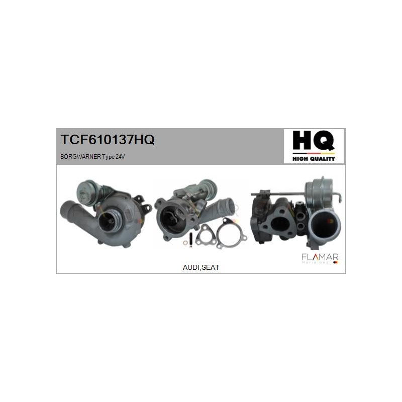 FLAMAR TCF610137HQ Turbocompresor, sobrealimentación - 1