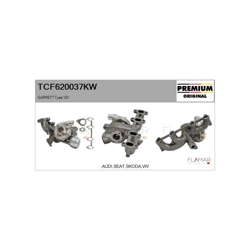 FLAMAR TCF620037KW Turbocompresor, sobrealimentación - 1