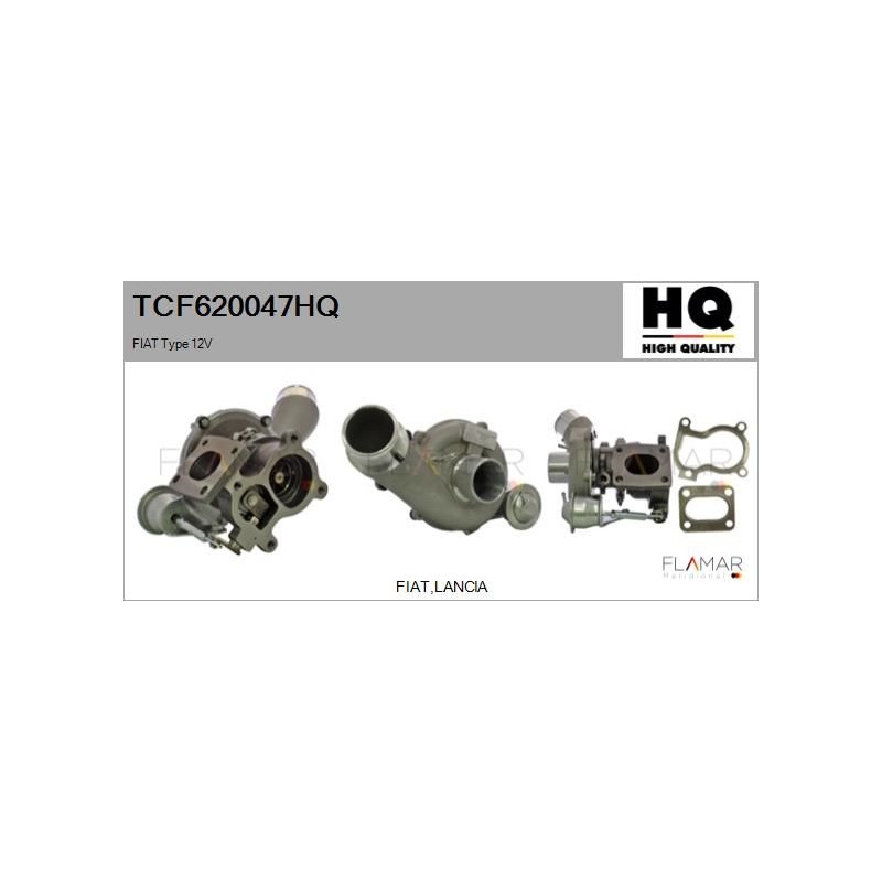 FLAMAR TCF620047HQ Turbocompresor, sobrealimentación - 1