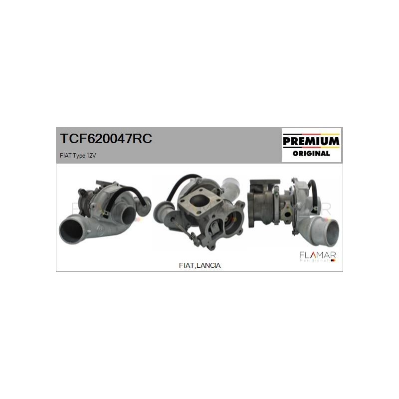 FLAMAR TCF620047RC Turbocompresor, sobrealimentación - 1