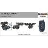 FLAMAR TCF630137KW Turbocompresor, sobrealimentación - 1