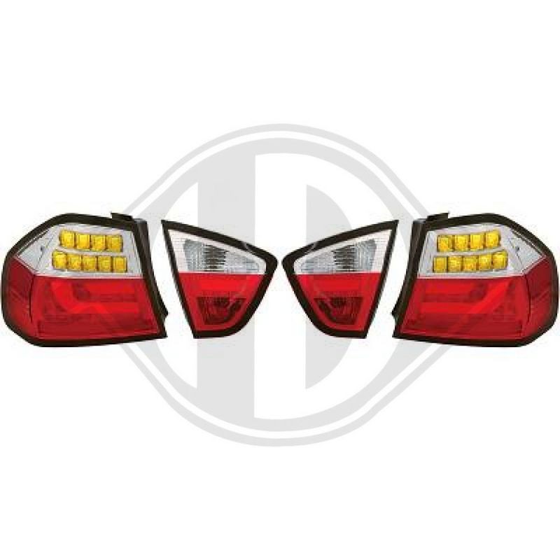 DIEDERICHS 1216895 Juego luz trasera - 1
