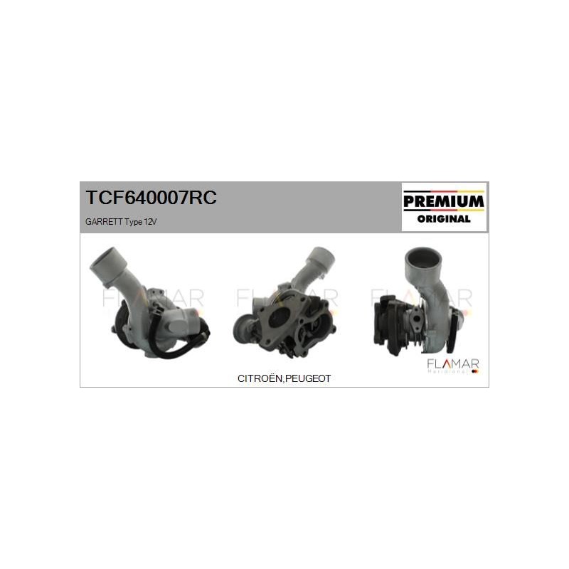 FLAMAR TCF640007RC Turbocompresor, sobrealimentación - 1