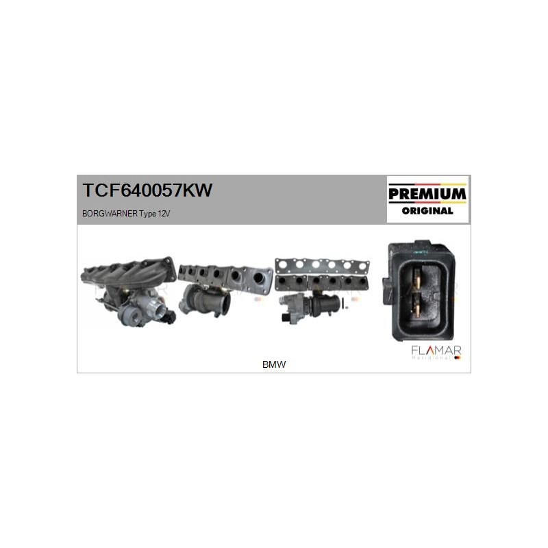 FLAMAR TCF640057KW Turbocompresor, sobrealimentación - 1