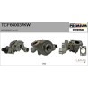 FLAMAR TCF660037KW Turbocompresor, sobrealimentación - 1
