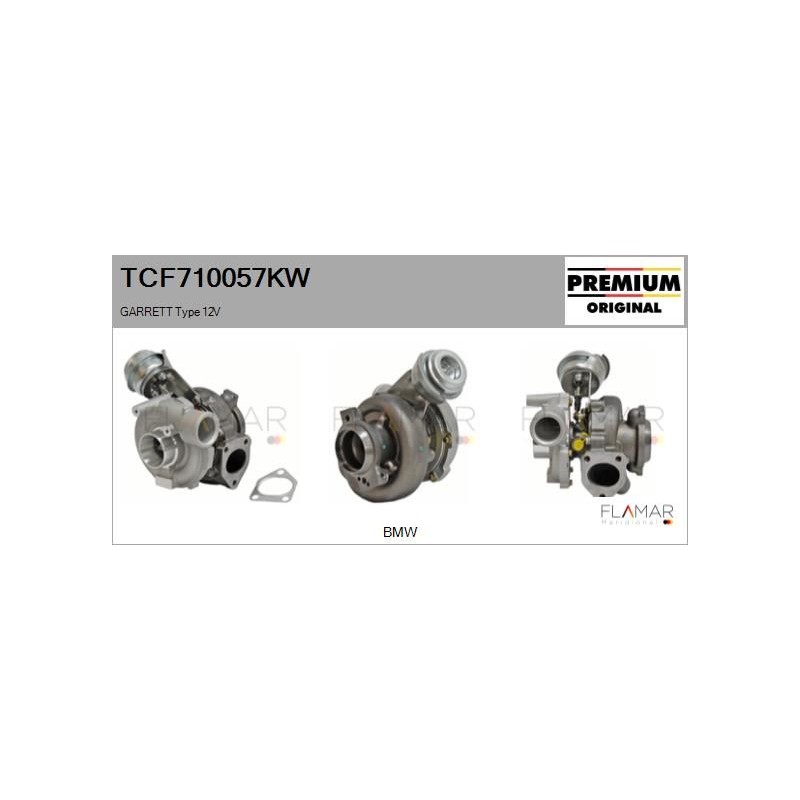 FLAMAR TCF710057KW Turbocompresor, sobrealimentación - 1