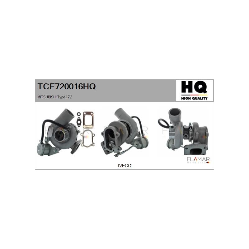 FLAMAR TCF720016HQ Turbocompresor, sobrealimentación - 1