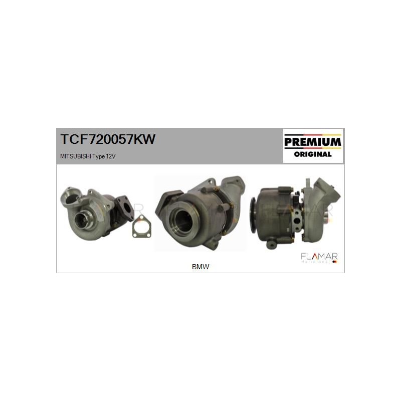 FLAMAR TCF720057KW Turbocompresor, sobrealimentación - 1