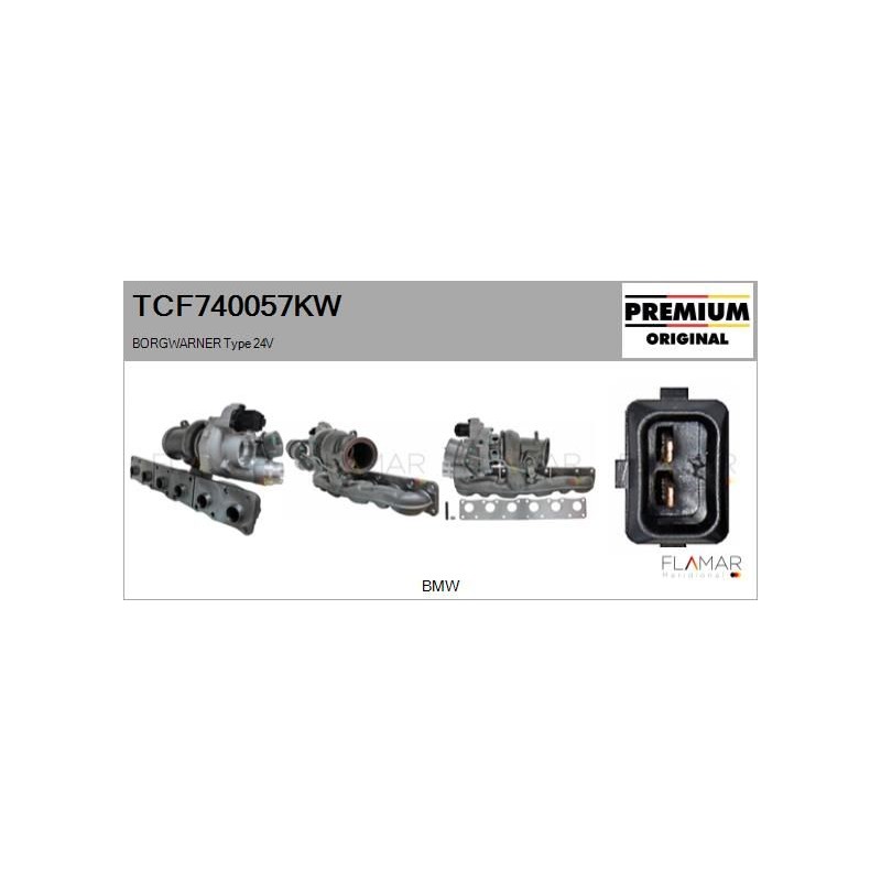 FLAMAR TCF740057KW Turbocompresor, sobrealimentación - 1