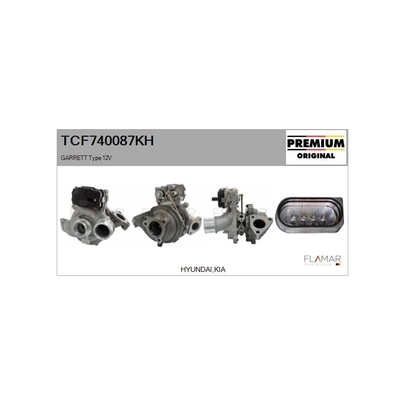 FLAMAR TCF740087KH Turbocompresor, sobrealimentación - 1