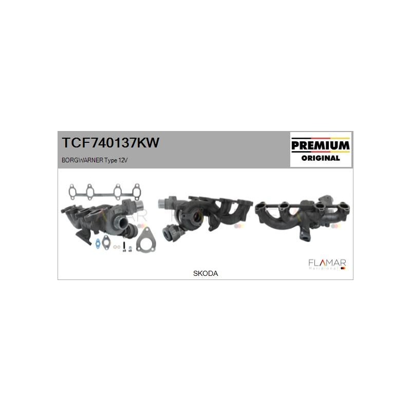 FLAMAR TCF740137KW Turbocompresor, sobrealimentación - 1