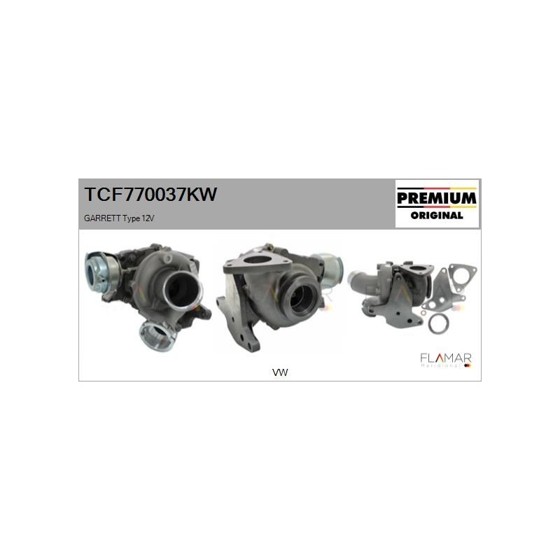 FLAMAR TCF770037KW Turbocompresor, sobrealimentación - 1