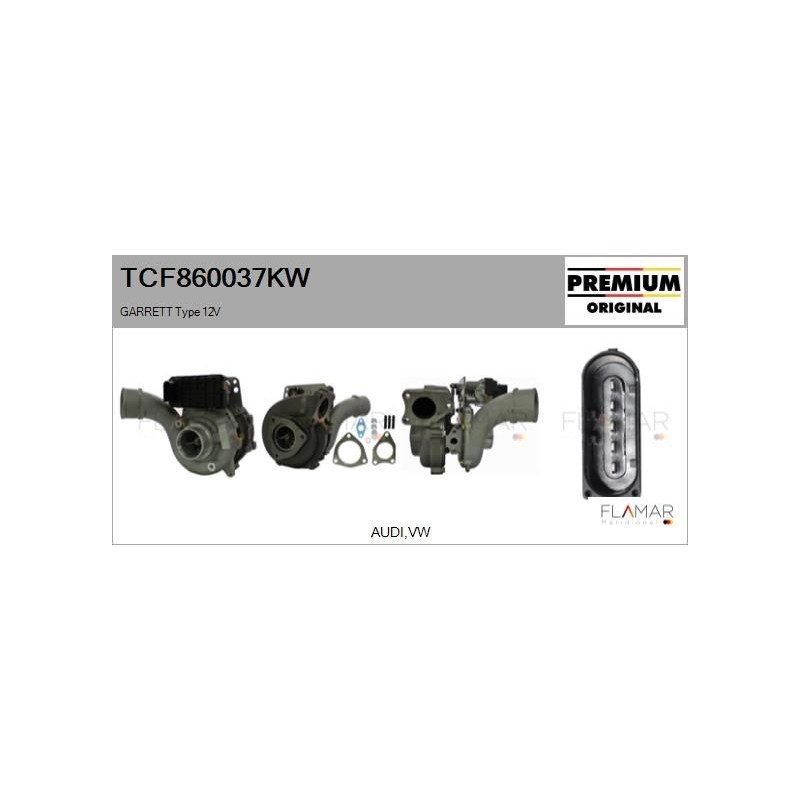 FLAMAR TCF860037KW Turbocompresor, sobrealimentación - 1