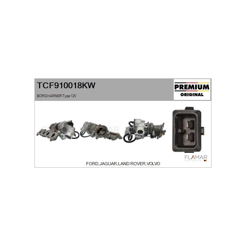 FLAMAR TCF910018KW Turbocompresor, sobrealimentación - 1