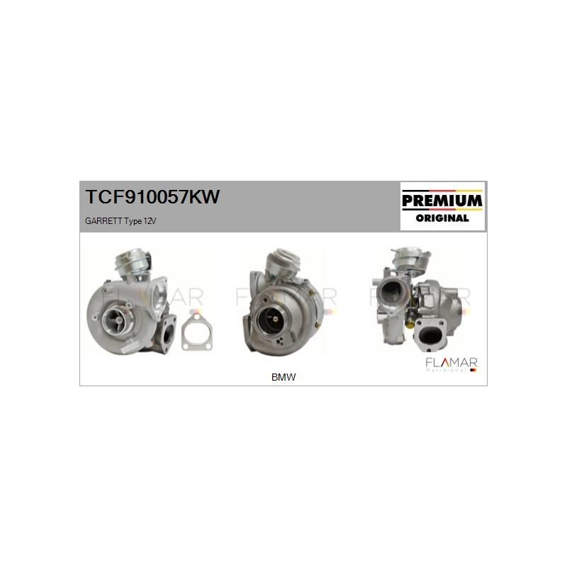 FLAMAR TCF910057KW Turbocompresor, sobrealimentación - 1