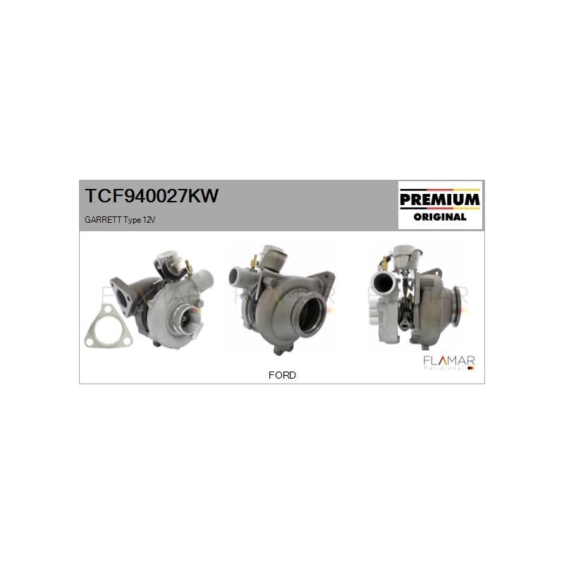 FLAMAR TCF940027KW Turbocompresor, sobrealimentación - 1