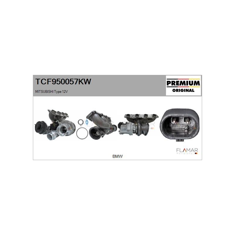 FLAMAR TCF950057KW Turbocompresor, sobrealimentación - 1