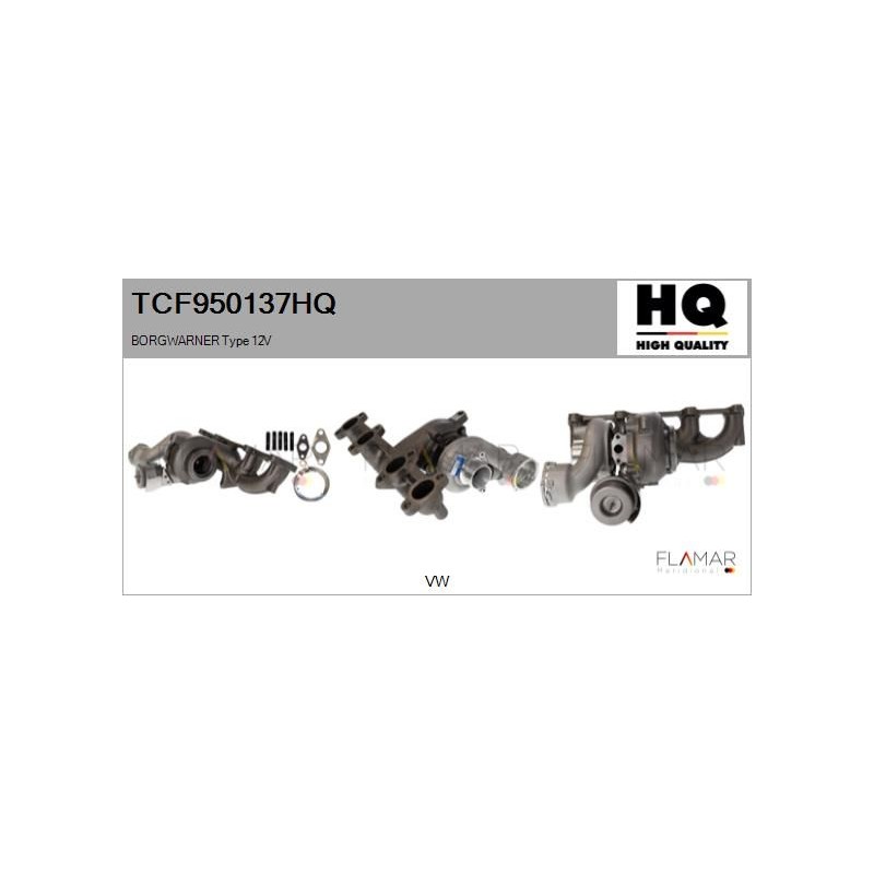 FLAMAR TCF950137HQ Turbocompresor, sobrealimentación - 1