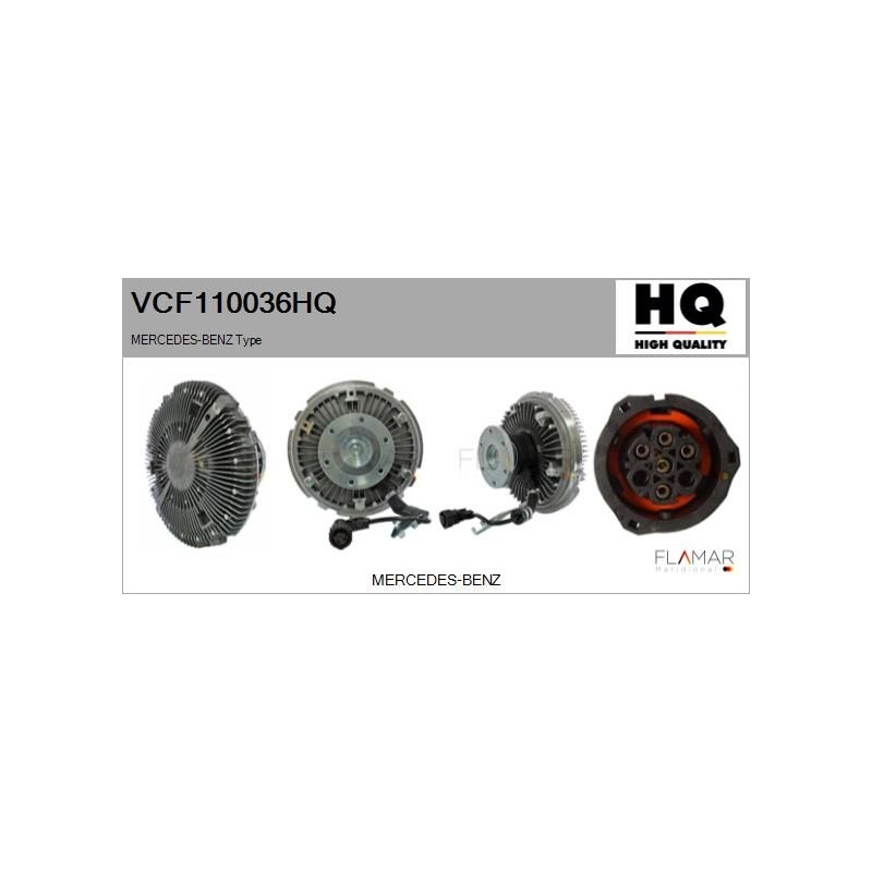 FLAMAR VCF110036HQ Embrague, ventilador del radiador - 1