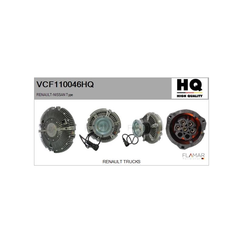 FLAMAR VCF110046HQ Embrague, ventilador del radiador - 1