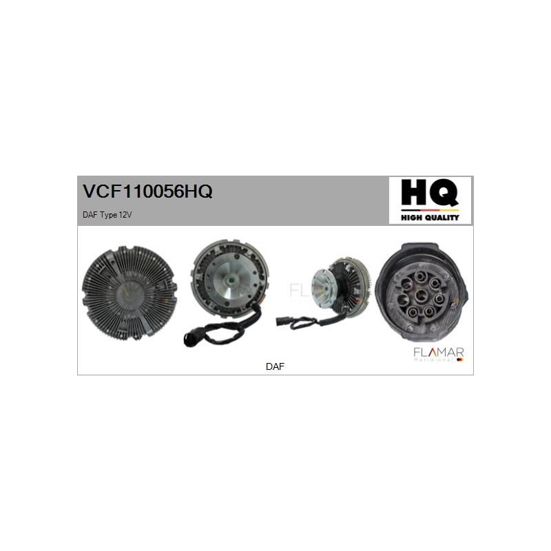 FLAMAR VCF110056HQ Embrague, ventilador del radiador - 1