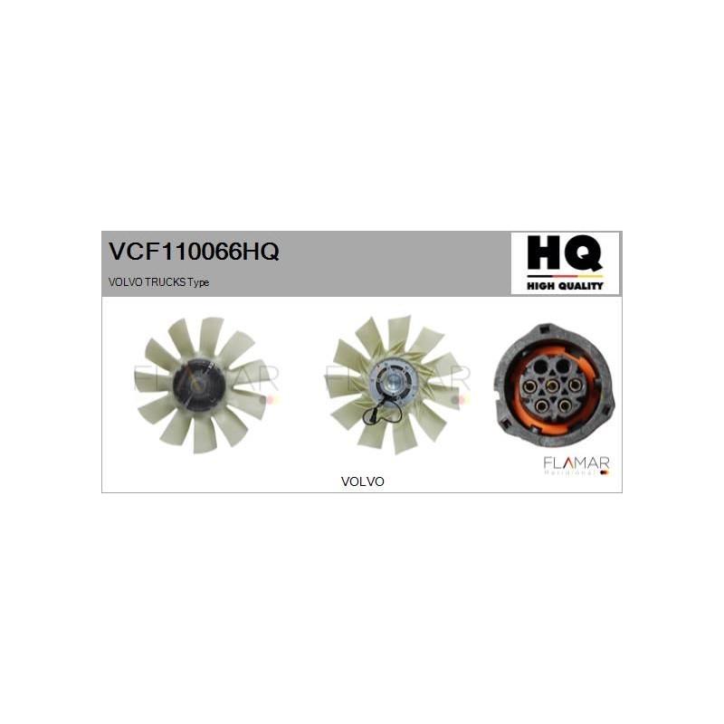 FLAMAR VCF110066HQ Embrague, ventilador del radiador - 1