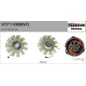 FLAMAR VCF110066VO Embrague, ventilador del radiador - 1