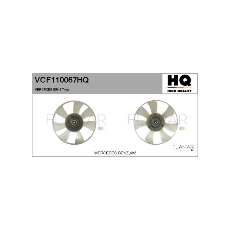 FLAMAR VCF110067HQ Embrague, ventilador del radiador - 1