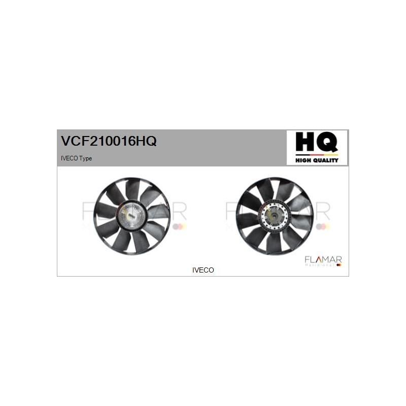 FLAMAR VCF210016HQ Embrague, ventilador del radiador - 1