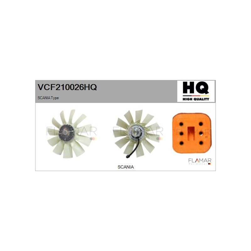 FLAMAR VCF210026HQ Embrague, ventilador del radiador - 1