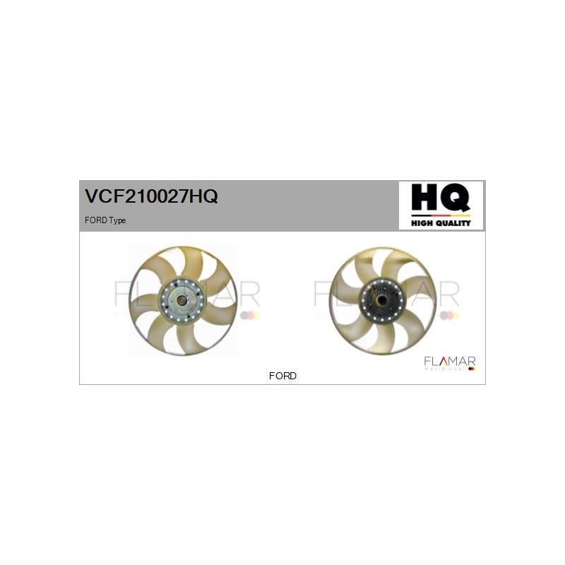 FLAMAR VCF210027HQ Embrague, ventilador del radiador - 1