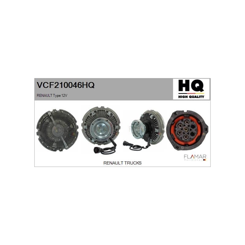 FLAMAR VCF210046HQ Embrague, ventilador del radiador - 1