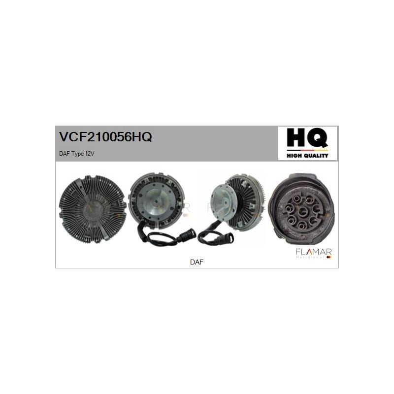 FLAMAR VCF210056HQ Embrague, ventilador del radiador - 1